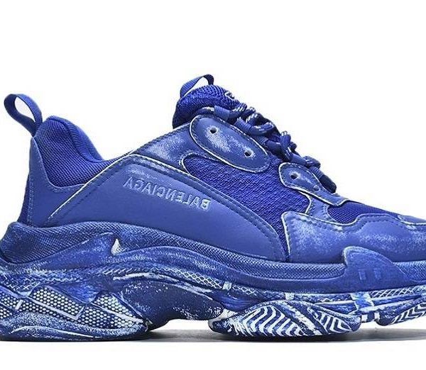 Balenciaga Triple S “Blue”