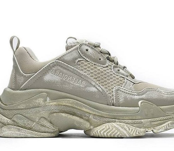 Balenciaga Triple S “Beige”