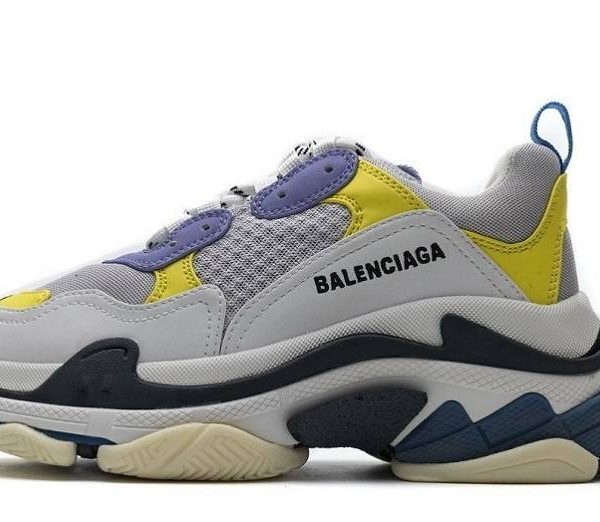 Balenciaga Triple S "Black Grey Blue"