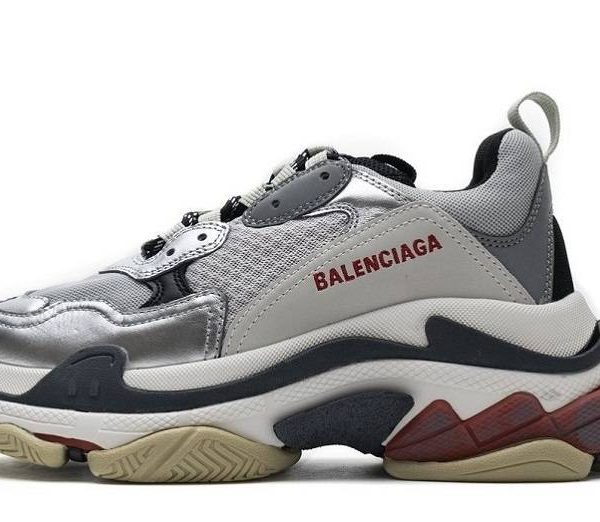 Balenciaga Triple S "Grey Silver"