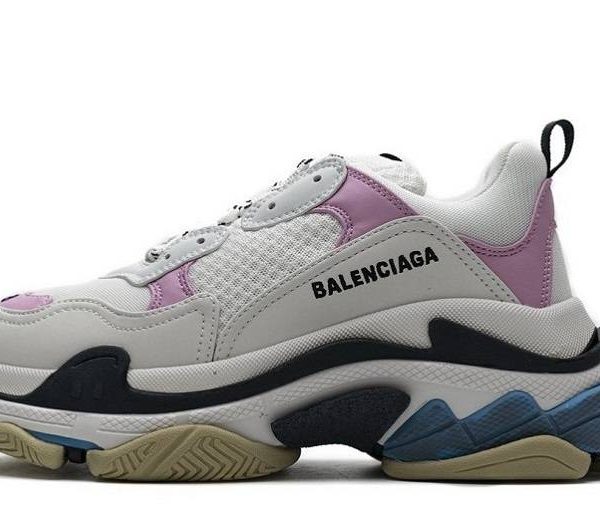 Balenciaga Triple S "Blue Pink"