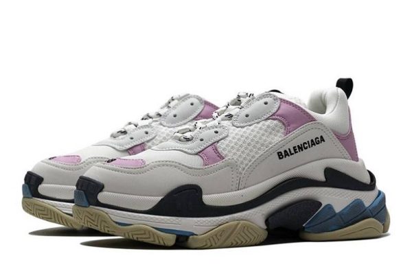 Balenciaga Triple S "Blue Pink"