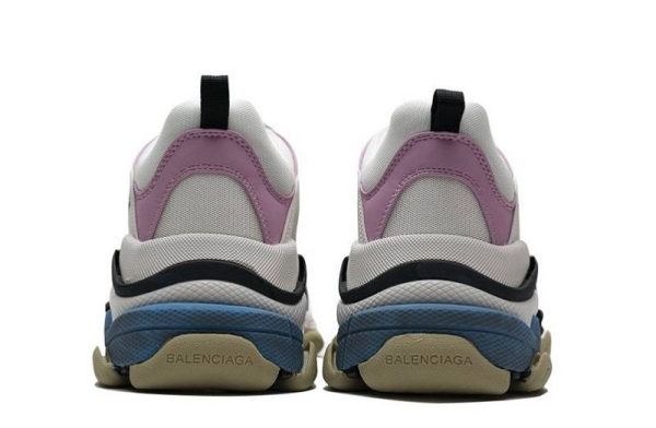 Balenciaga Triple S "Blue Pink"