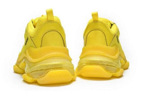 Balenciaga Triple S Clear Sole “Yellow”