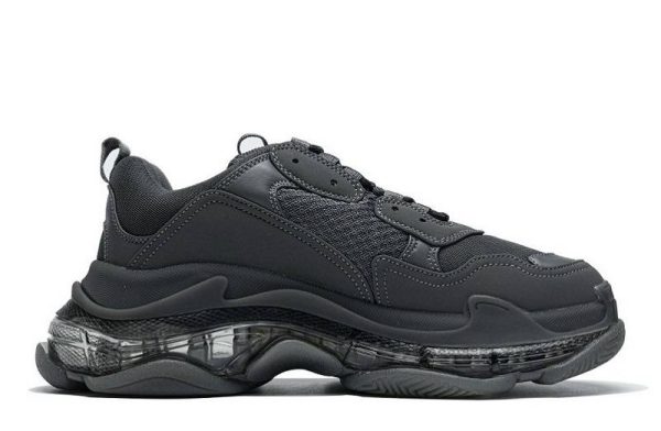 Balenciaga Triple S Clear Sole "Dark Grey"