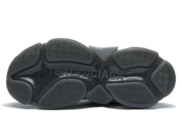 Balenciaga Triple S Clear Sole "Dark Grey"