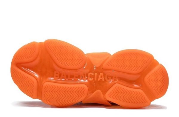 Balenciaga Triple S Clear Sole “Orange”