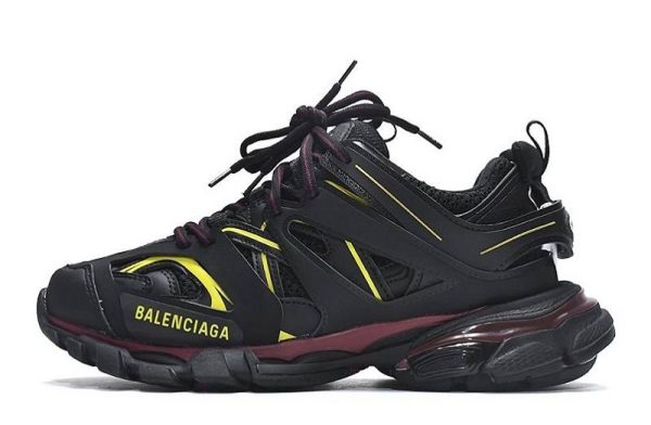 Balenciaga Tess S. “Black Red Yellow”