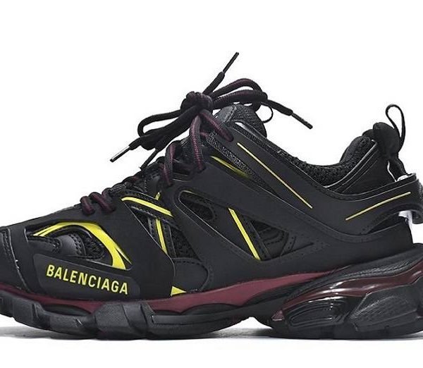 Balenciaga Tess S. “Black Red Yellow”