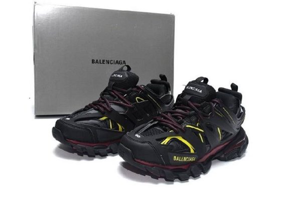 Balenciaga Tess S. “Black Red Yellow”