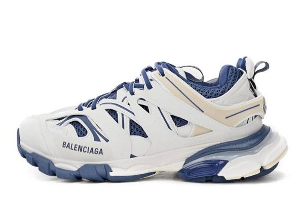 Balenciaga Track Sneaker "White Blue"