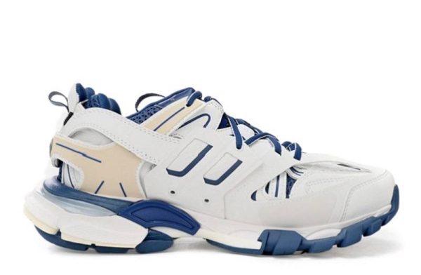 Balenciaga Track Sneaker "White Blue"