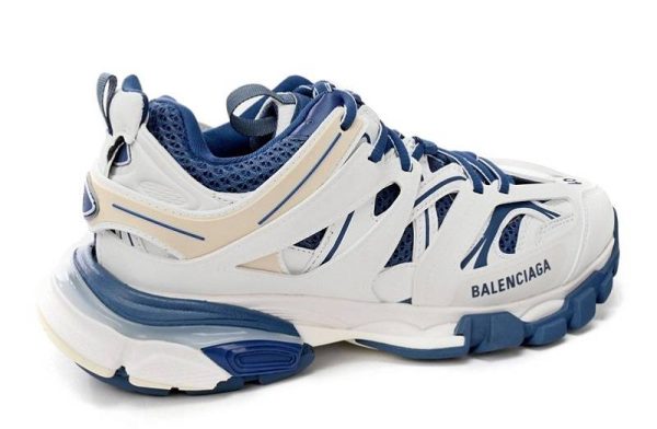 Balenciaga Track Sneaker "White Blue"