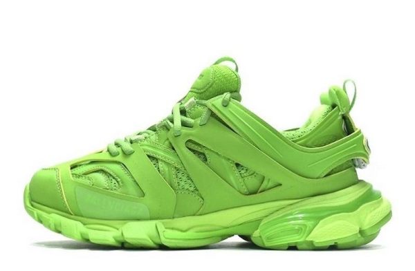 Balenciaga Tess S. “Fluorescent Green”