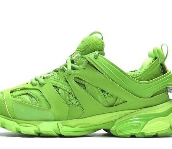 Balenciaga Tess S. “Fluorescent Green”