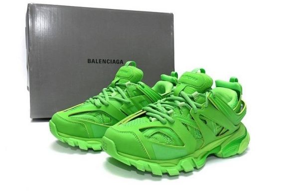 Balenciaga Tess S. “Fluorescent Green”