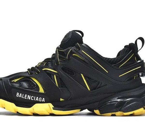 Balenciaga Tess S. “Black Yellow”