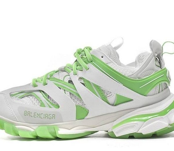 Balenciaga Tess S. “White Green”