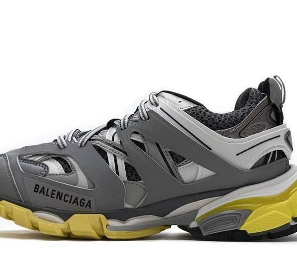 Balenciaga Tess S. "White Grey Orange"