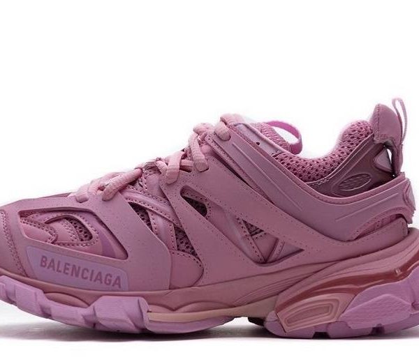 Balenciaga Tess S. "Plum Red"