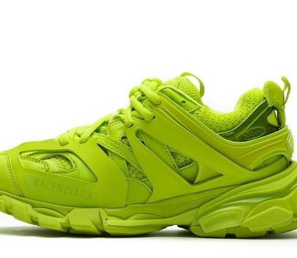 Balenciaga Tess S. "Fluorescent Yellow"