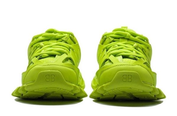 Balenciaga Tess S. "Fluorescent Yellow"