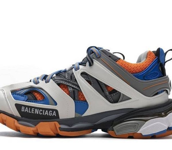 Balenciaga Tess S. "Blue Orange"