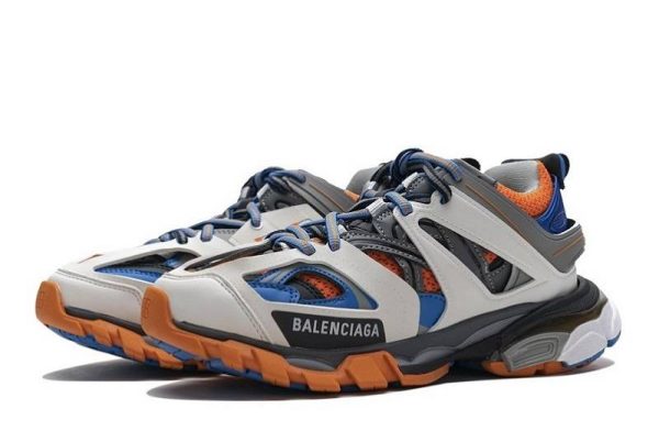 Balenciaga Tess S. "Blue Orange"