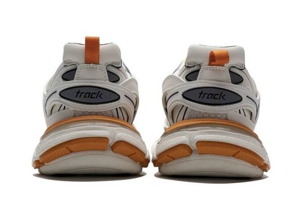 Balenciaga Tess S. "White Orange"