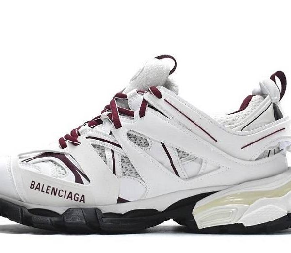 Balenciaga Tess S. “White Claret Red”