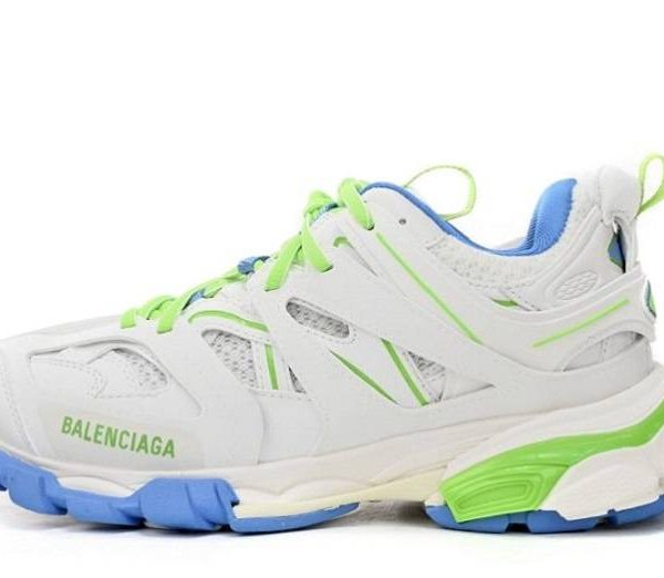 Balenciaga Track "White Blue Green"