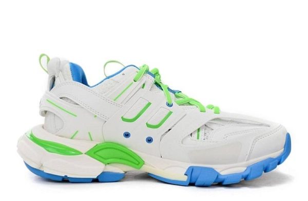 Balenciaga Track "White Blue Green"