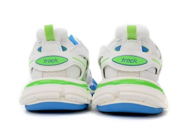 Balenciaga Track "White Blue Green"