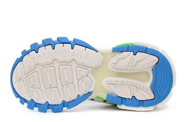 Balenciaga Track "White Blue Green"