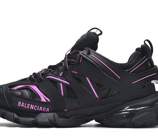 Balenciaga Tess S. “Black Rose Red”