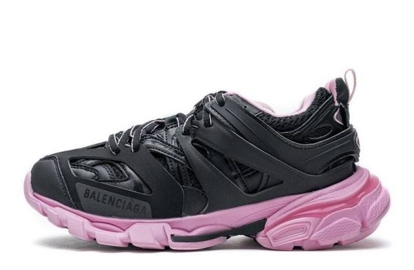 Balenciaga Tess S. "Black Pink"