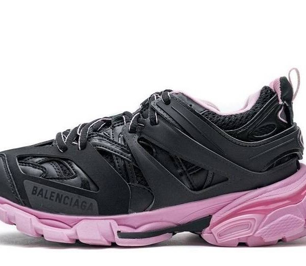 Balenciaga Tess S. "Black Pink"