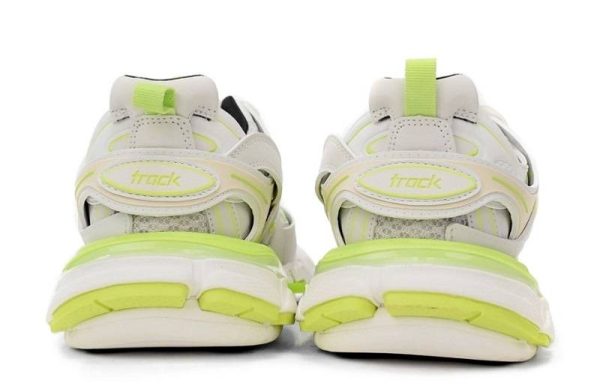 Balenciaga Track Worn Out In "White Fluo Yellow"