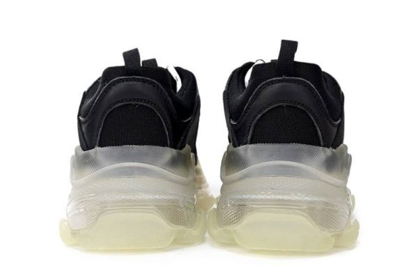 Balenciaga Triple S Clear Sole "Black Crystal"