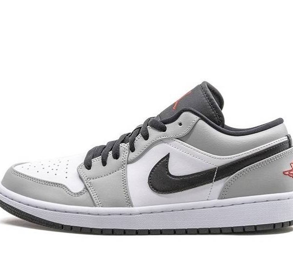 Jordan 1 "Light Smoke Grey" Low