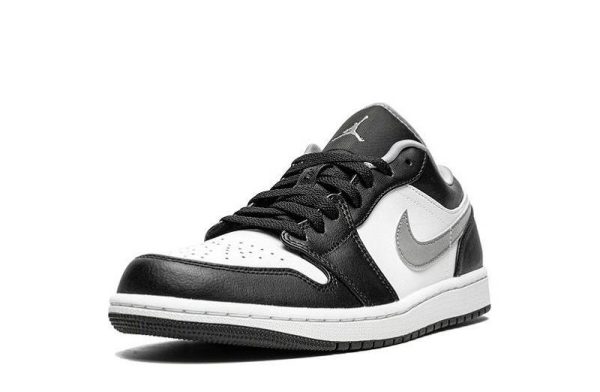 Jordan 1 “Black White Particle Grey” Low