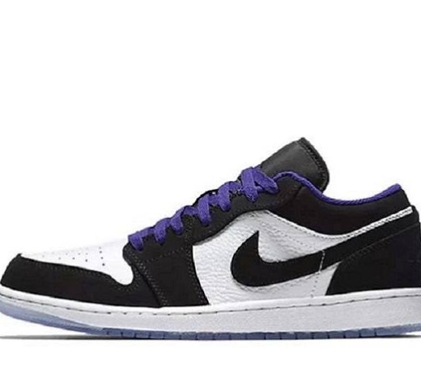 Air Jordan 1 Retro Low "White Black Dark Concord"