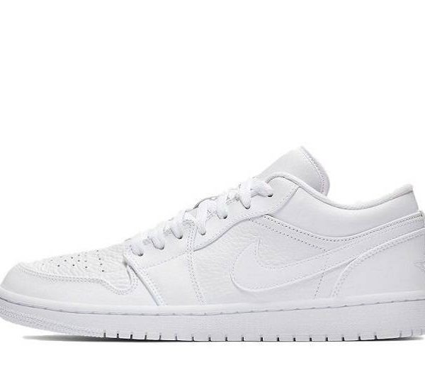 Jordan 1 “Triple White” Low