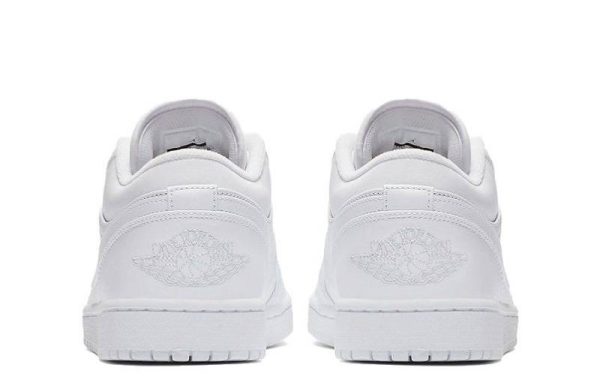 Jordan 1 “Triple White” Low