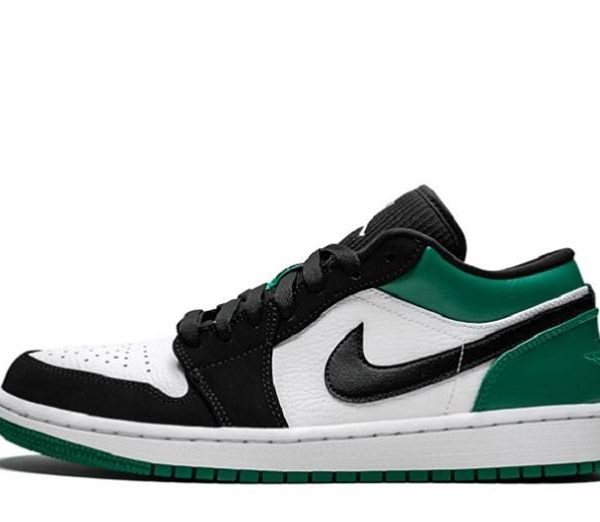 Air Jordan 1 Low "Mystic Green"