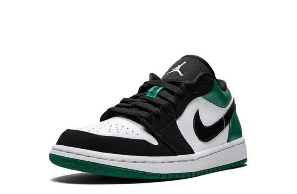 Air Jordan 1 Low "Mystic Green"