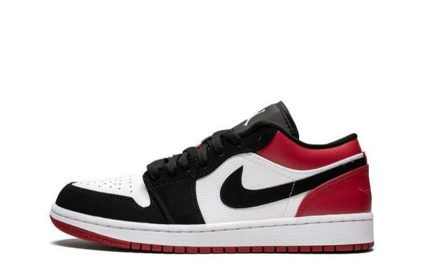 Air Jordan 1 Low “Black Toe”