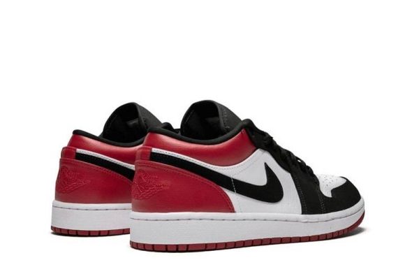 Air Jordan 1 Low “Black Toe”