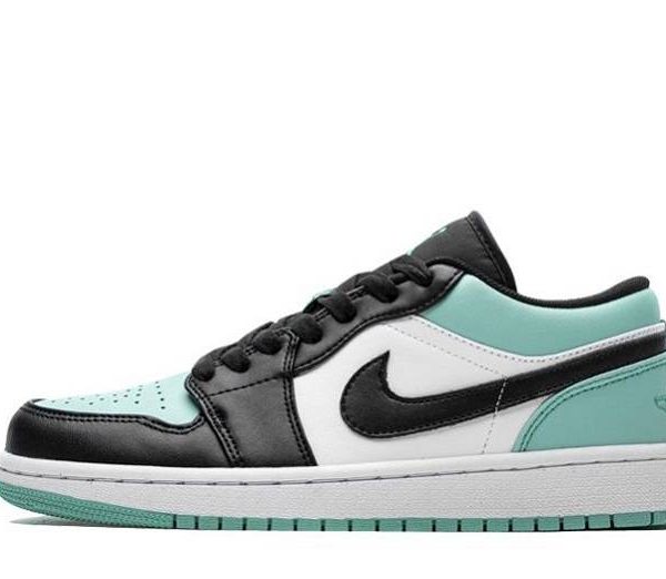 Jordan 1 Low "Emerald Toe"