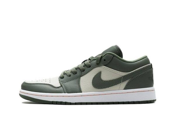 Jordan 1 Low “Military Green”